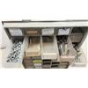 Image 8 : 48 and More Drawer Small Parts Organizer Cabinet with Assorted Fasteners and Hardware, 20 x 13 x 6