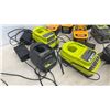 Image 2 : 18v Ryobi Drills, Speaker, Batteries, Chargers