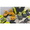 Image 3 : 18v Ryobi Drills, Speaker, Batteries, Chargers