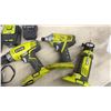 Image 4 : 18v Ryobi Drills, Speaker, Batteries, Chargers