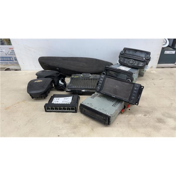 Chevrolet Steering Wheel Airbag Covers, Harman Becker Uconnect 430N Navigation Radio, and More
