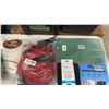 Image 5 : Lot of New Woman's Clothing, Pants, Underwear, Tops, Arthritis Ice Glove and More