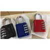 Image 3 : 3 Boxes of New Combination Locks 4per Box, 12 Total