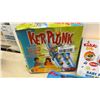 Image 3 : Mattel KerPlunk Game, Kiddo Lab Baby Piano and Dj Mixer, Creative Link Building Blocks, and More