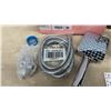 Image 2 : Cobbe KSC1001-3 High-Pressure Handheld Shower Head with Hose and Veken Shower Caddy and More
