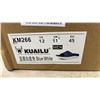 Image 5 : Kuailu Men's Slides Size 12 and Firelli Women's Orthopedic Sandals Size 9.5