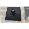 Image 6 : Delta Modern Monitor 14 Series Shower Trim T14267-BL-PP Matte Black 1.75 GPM