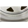 Image 3 : Pair of Dynamic 14 x 5.5" White Steel Trailer Wheels, 5-on-4.5" Bolt Pattern