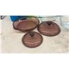 Image 3 : Pyrex Glass Baking Dishes, Charge Plates, Thermoses, and More