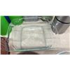 Image 4 : Pyrex Glass Baking Dishes, Charge Plates, Thermoses, and More