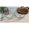 Image 6 : Pyrex Glass Baking Dishes, Charge Plates, Thermoses, and More