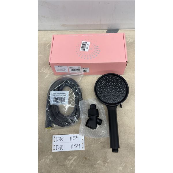 Cobbe KSCD403-3 Six-Function Filtered Handheld Shower Head with Hose and Adapter