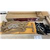 Image 2 : Wooden Hanging Swing Set Kit with Rope and Carabiner and Animal Toy Storage Organizer