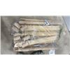 Image 5 : Wooden Hanging Swing Set Kit with Rope and Carabiner and Animal Toy Storage Organizer