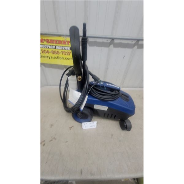 Simoniz 1600 Electric Pressure Washer with Spray Gun and Hose