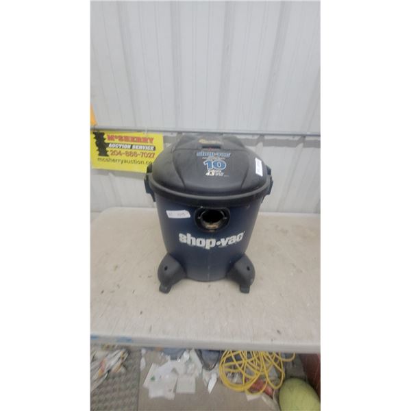 Shop-Vac 10-Gallon 4.5 Peak Horsepower Wet/Dry Vacuum