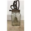 Image 2 : Vintage Two-Tone Stoneware Jug and Blow Butter Churn No. 20 Made in England