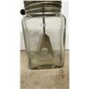 Image 3 : Vintage Two-Tone Stoneware Jug and Blow Butter Churn No. 20 Made in England