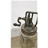 Image 4 : Vintage Two-Tone Stoneware Jug and Blow Butter Churn No. 20 Made in England