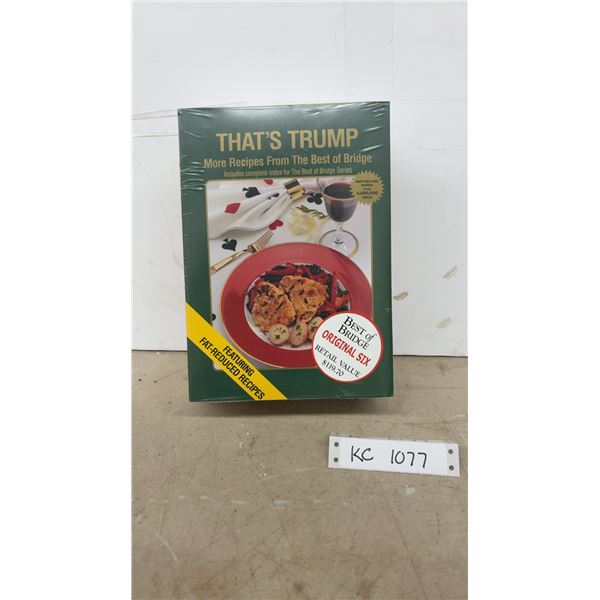 Brand New- Best of Bridge Original Six Cookbook Set, Six Volumes