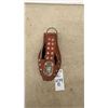 Image 1 : Vintage Multi-Tool Hobo Camp Knife with Fork, Spoon, Corkscrew, and Leather Sheath