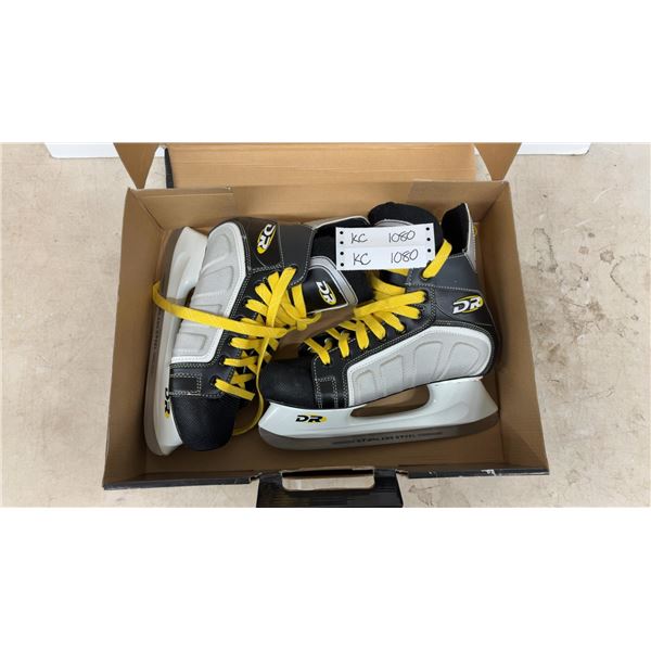 DR Sonic 150 Senior Ice Hockey Skates, Size US Men's 8, Stainless Steel Blades