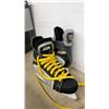 Image 3 : DR Sonic 150 Senior Ice Hockey Skates, Size US Men's 8, Stainless Steel Blades