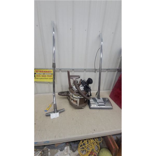 Filter Queen Majestic Canister Vacuum with Princess Power Nozzle and Attachments