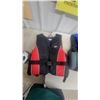Image 2 : Four Personal Flotation Devices Including Oceanic and Fluid Adult Life Vests