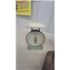 Image 2 : Kitchen Scale, Metal Utility Scoop, and Railway Kerosene Lantern