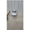 Image 6 : Kitchen Scale, Metal Utility Scoop, and Railway Kerosene Lantern