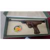 Image 2 : Weihrauch HW 70 Match .177 Caliber Spring-Piston Air Pistol with Pellets and Original Box Vintage
