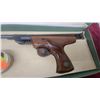 Image 3 : Weihrauch HW 70 Match .177 Caliber Spring-Piston Air Pistol with Pellets and Original Box Vintage
