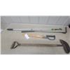 Image 4 : Lee Valley Long-Handle Weeding Tool, Bow Saw, Half-Moon Edger, and Stirrup Hoe