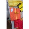 Image 3 : Mustang Survival Life Vests, Throwable Buoyant Cushion, and More