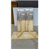 Image 1 : 3 New Wood Shelves