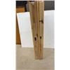 Image 3 : 3 New Wood Shelves