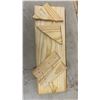 Image 4 : 3 New Wood Shelves