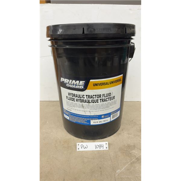 New 5 gal Pail Hydraulic Oil