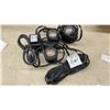 Image 2 : Laguna Power Glo Submersible LED Pond Lights (3) Model PT-1588 with Transformer