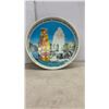 Image 2 : Grain Belt Beer Advertising Tray and Shrine Circus Dazzle Clown Patches