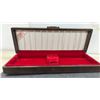 Image 2 : J.A. Henckels Twin Brand Three-Piece Carving Set with Antler Handles and Wooden Box