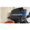 Image 3 : Mercury 4.5 Horsepower Outboard Motor with Marine Fuel Tank and Fuel Line