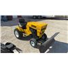 Image 1 : Sears ST16 Garden Tractor with Front-Mount Blade and Snowblower