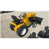 Image 2 : Sears ST16 Garden Tractor with Front-Mount Blade and Snowblower