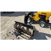 Image 9 : Sears ST16 Garden Tractor with Front-Mount Blade and Snowblower