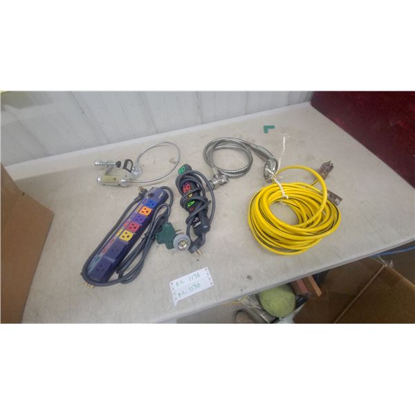 Monster Power HTS 800 Home Theater Power Center, Extension Cord, Faucet, and More