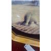 Image 3 : Terry Mc Lean "Prairie Gold" Internatioal Heritage Series Collector Plate in Octagonal Oak Frame