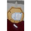 Image 5 : Terry Mc Lean "Prairie Gold" Internatioal Heritage Series Collector Plate in Octagonal Oak Frame