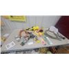 Image 1 : Nicholson File, Cold-Chek Antifreeze Tester, Braided Water Supply Lines, Rope, and More